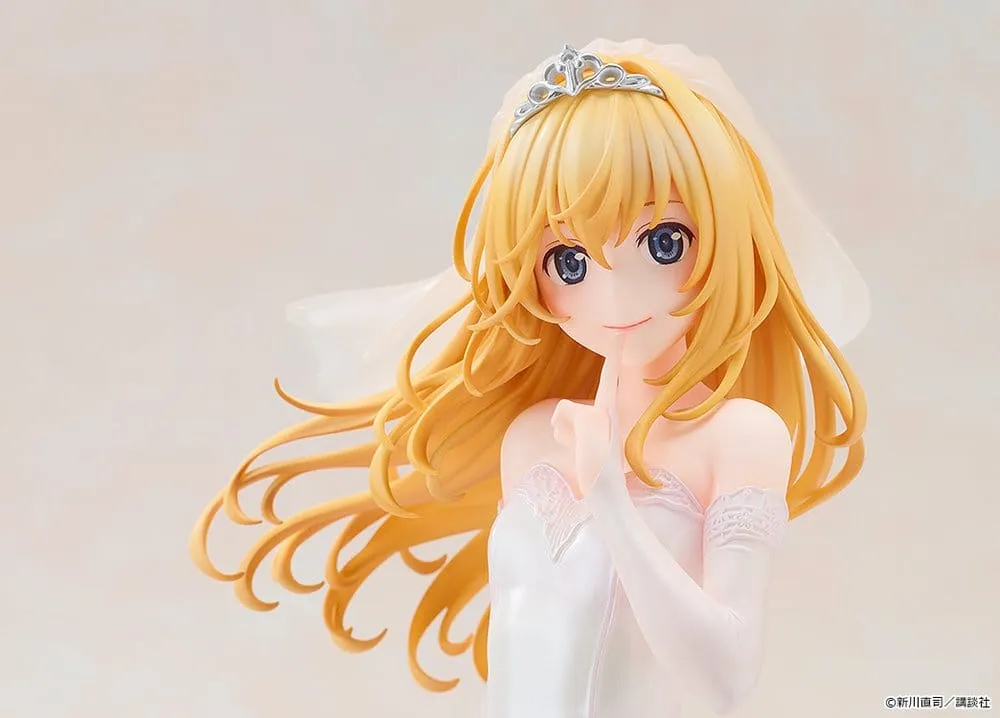 Your Lie in April G.S. Collection PVC Figure 1/7 Kaori Miyazono Wedding Dress Ver. 22 cm